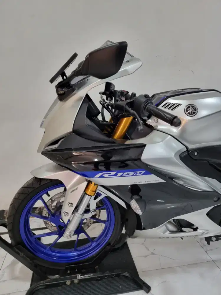 KM 57 PERAK Yamaha R15M ABS QS Fi 2023 / 2024 bln 9 Pajak hidup R 15