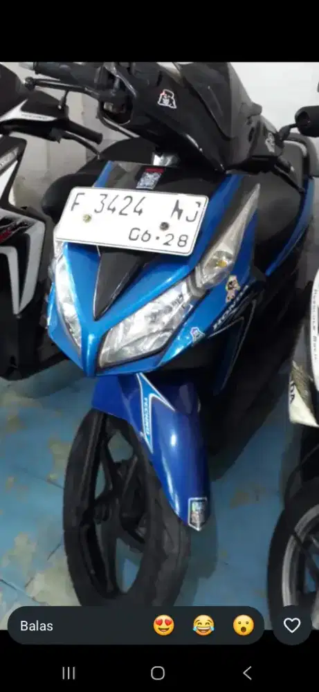 Vario tehno CBS ,2011 & 2014  starter halus pajak hidup