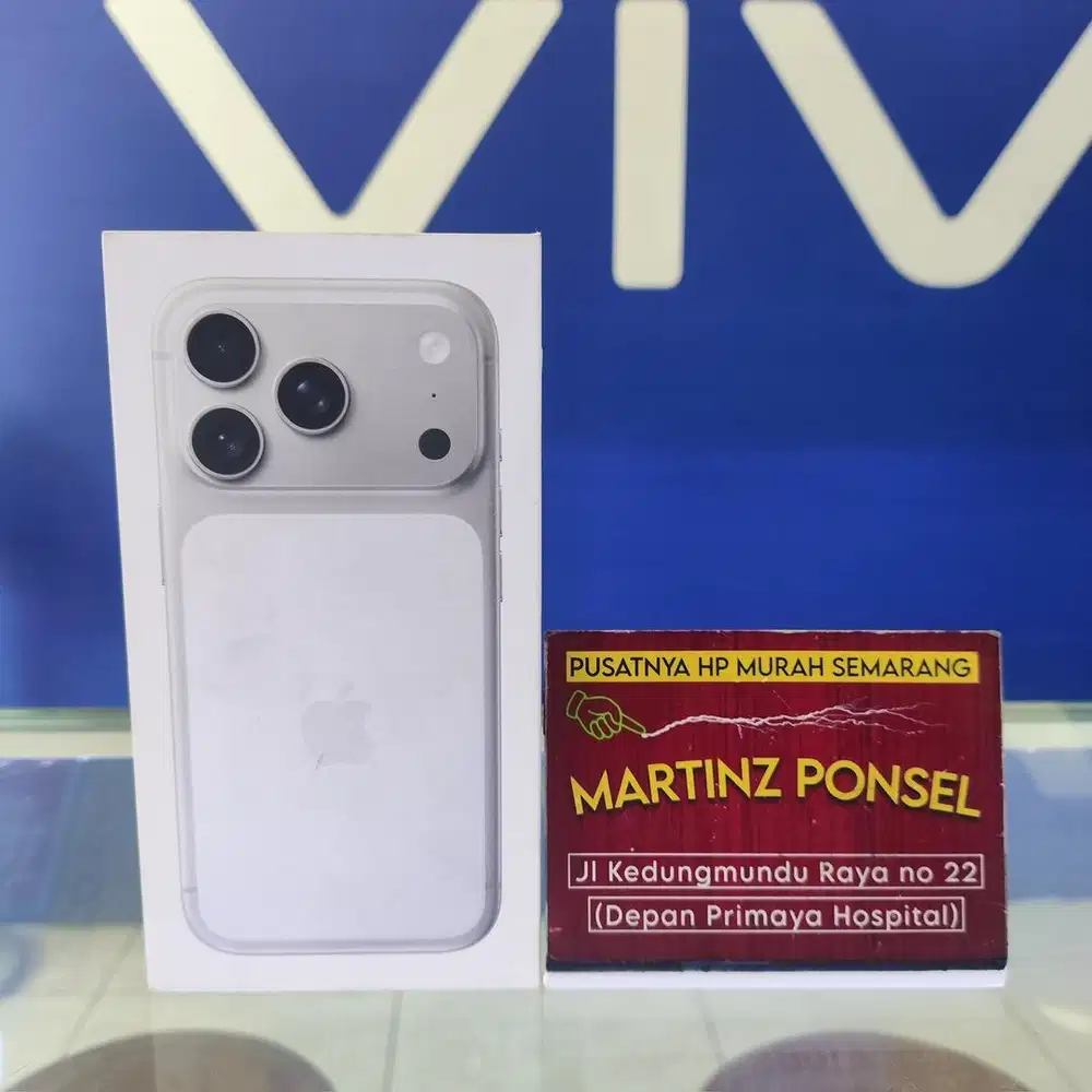 IPHONE 17 PRO 256 GB NEW IBOX