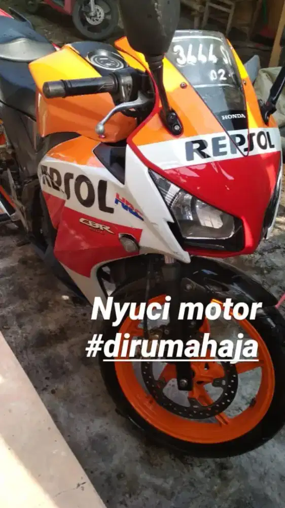 Jual Honda CBR 2016