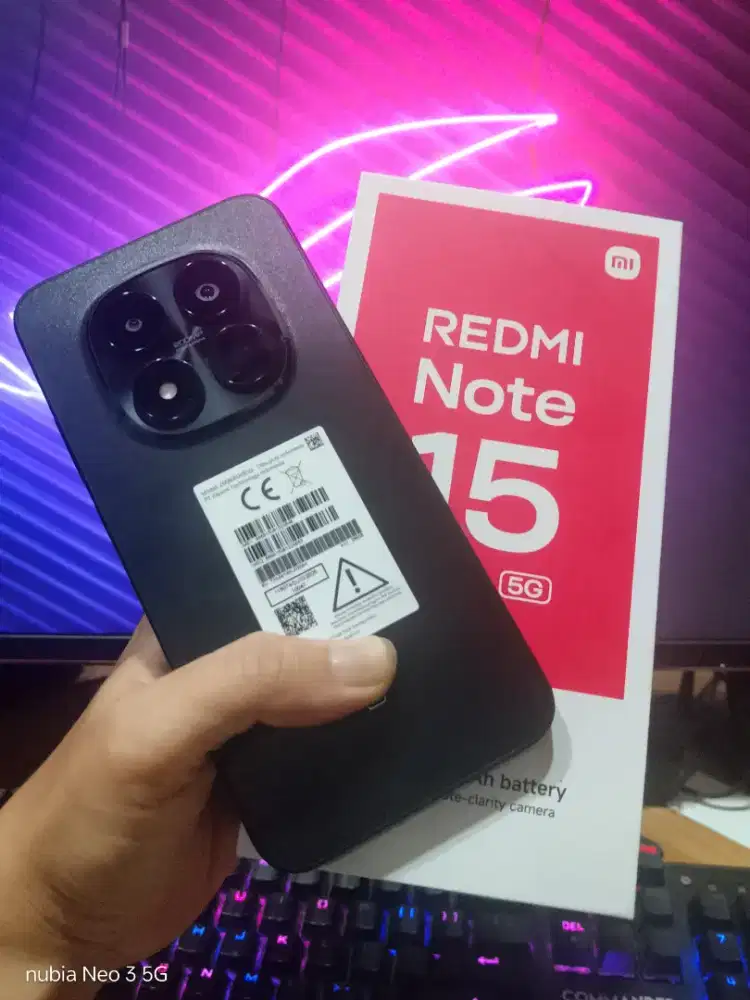 Redmi Note 15 PRO 5G 8/256GB FULLSET ORI