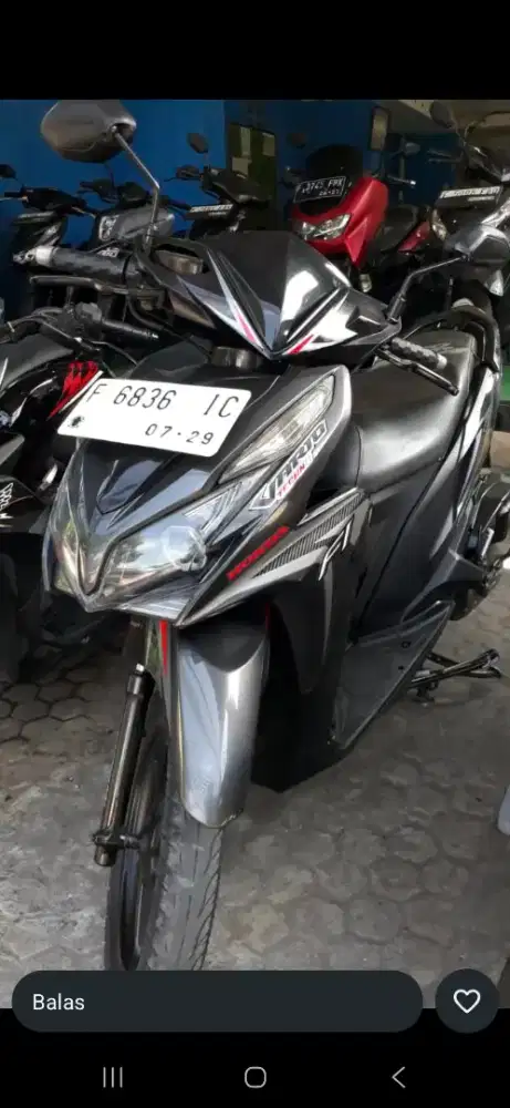 Vario 110 LED 2016 ESp starter halus