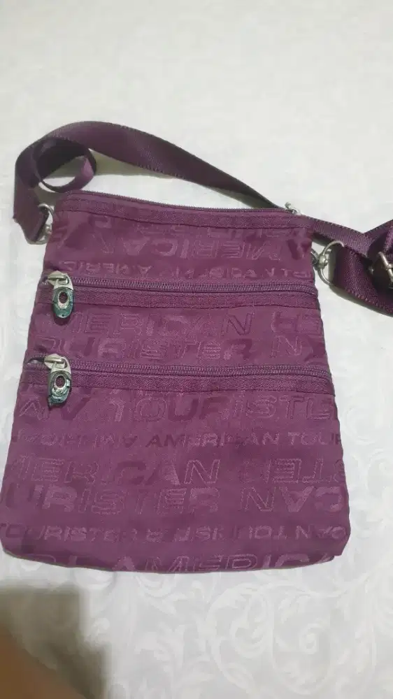 Tas american tourist