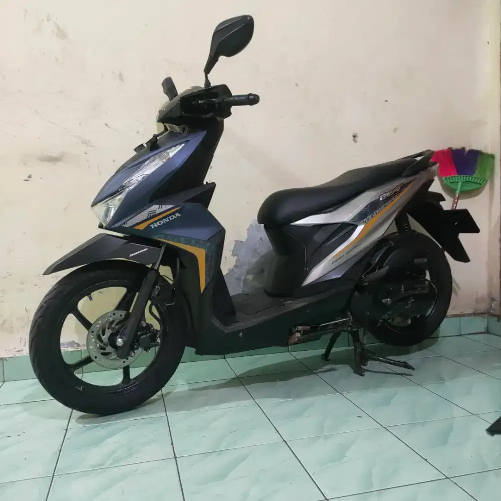 HONDA BEAT DELUXE ISS 2022 PLAT F KAB BOGOR