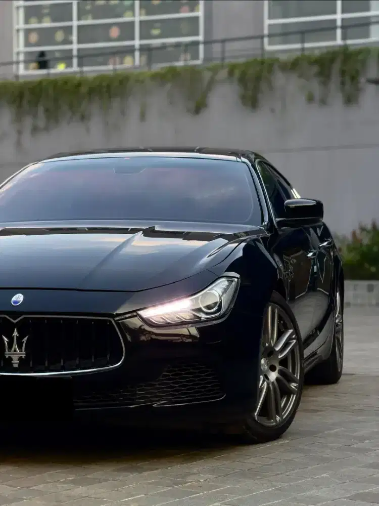 [Cash] Maserati Ghibli S 3.0L V6