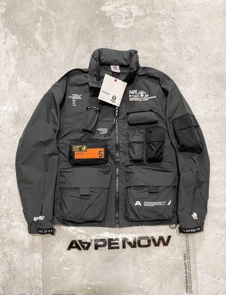 Bathing Ape military jacket