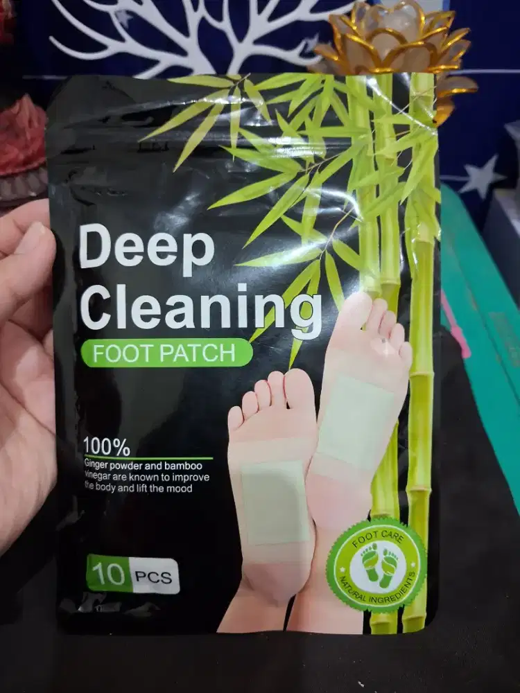 Koyo kaki detoks
Koyo untuk kaki
Limited edition
Barang terawat
Pemaka