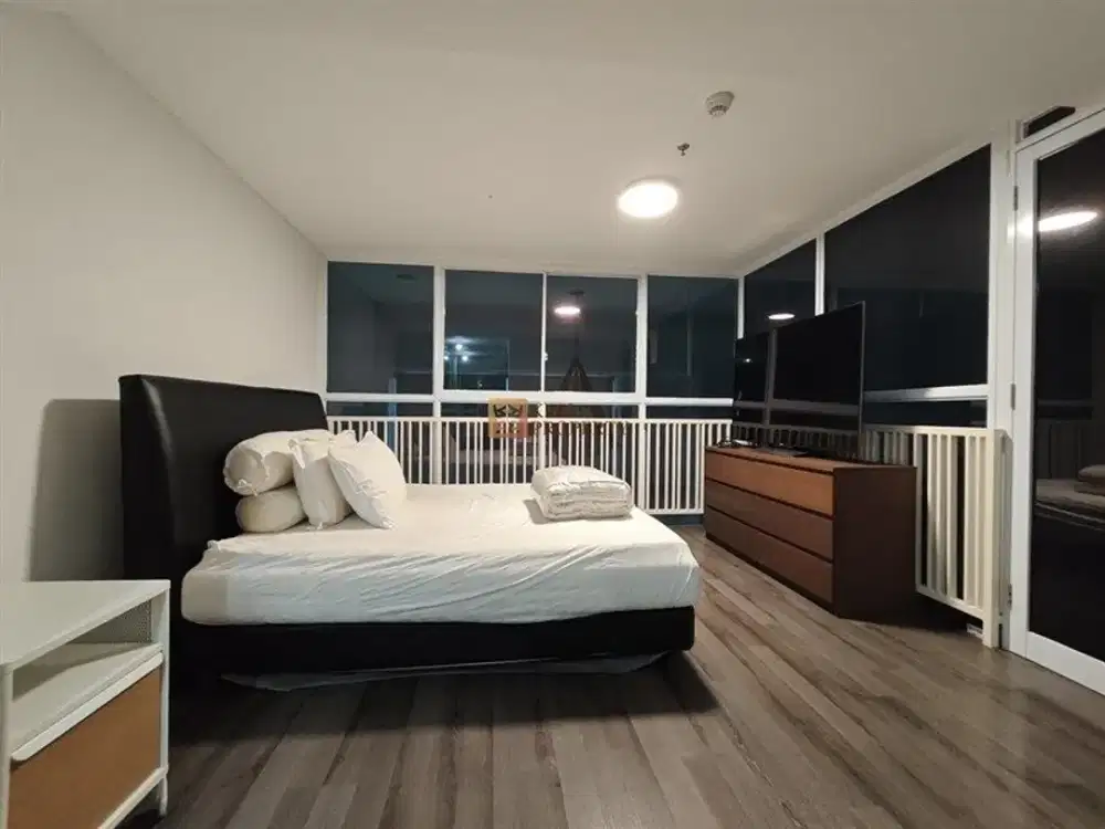 Disewa SOHO Neo Soho Residence Type Avenue 96 m² Furnished Siap Pakai, Bisa Kantor & Domisili PT Dekat APL Tower Jakarta Barat