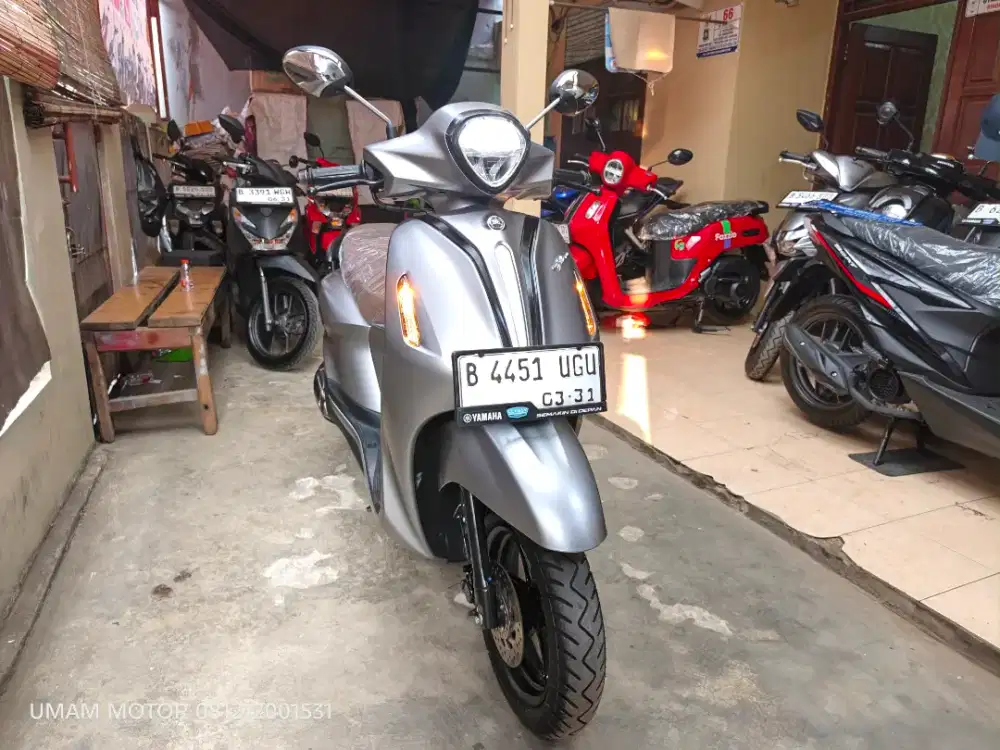KM 2K YAMAHA GRAND FILANO LUX 2026 BLN 3 BS TT 2025 DI CILEDUG HRG PAS