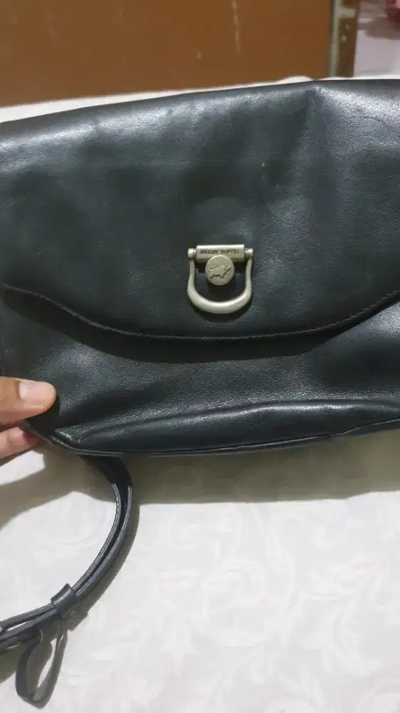 Tas braun buffel ori 100%
