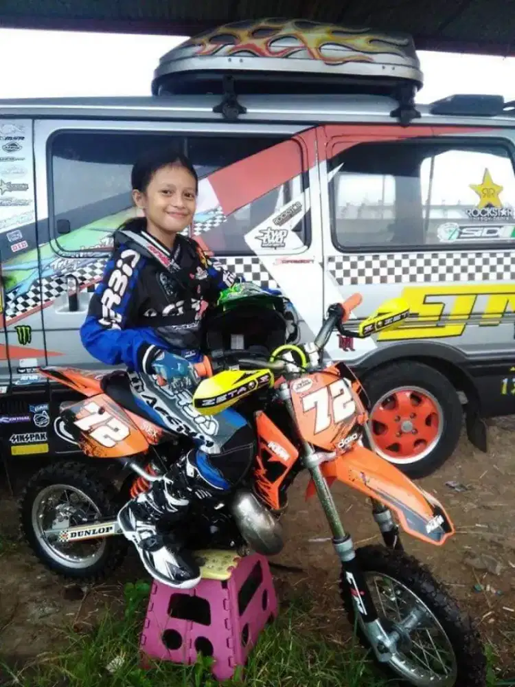 Ktm 50sx/010 junior