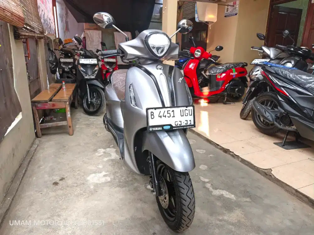 KM 2K YAMAHA GRAND FILANO LUX 2026 BLN 3 BS TT 2025 DI CILEDUG HRG PAS
