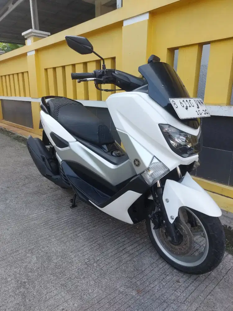 Nmax 2016 putih pajak hidup surat lengkap