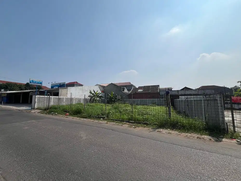 Dijual Tanah 740m2 SHM Jalan Raya Pondok Petir