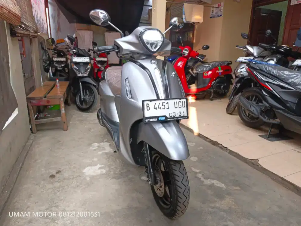 KM 2K YAMAHA GRAND FILANO LUX 2026 BLN 3 BS TT 2025 DI CILEDUG HRG PAS