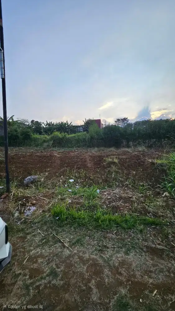 Dijual tanah kosong tanpa perantara
