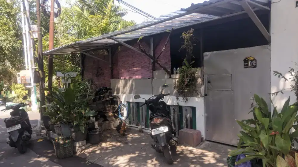 Rumah type 21, 1 kamar, 1 kamar mandi..