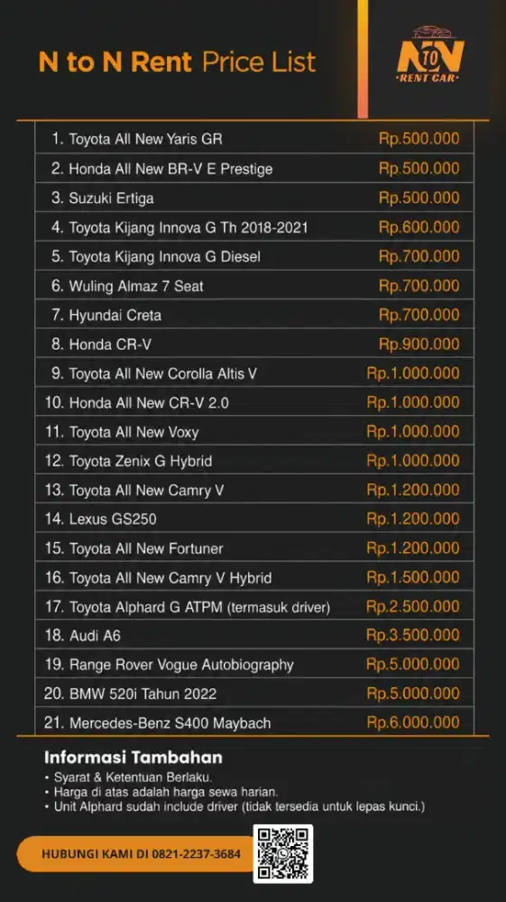 Rental Mobil Jakarta Selatan