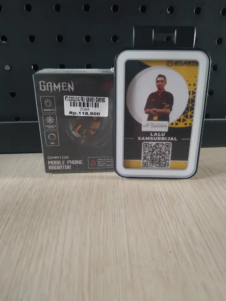 COOLING FAN GAMEN GMR10S |ATLANTIS DAHSYAT