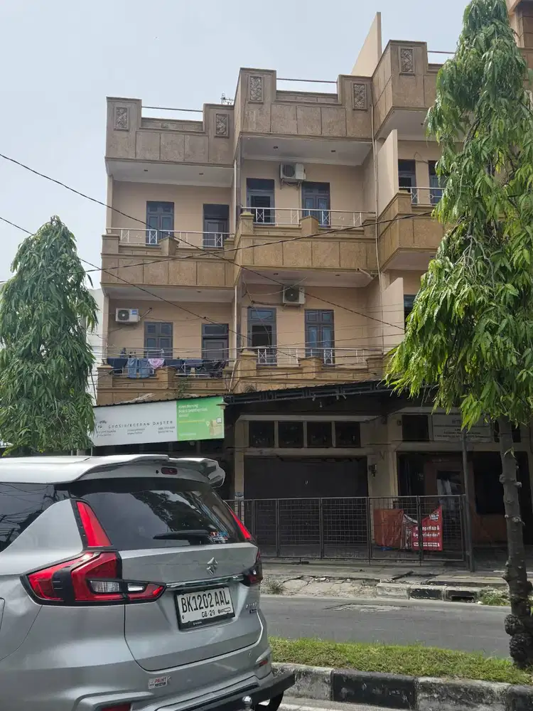 DIJUAL CEPAT RUKO GANDENG (2 PINTU) JL. SETIA BUDI PASAR 2