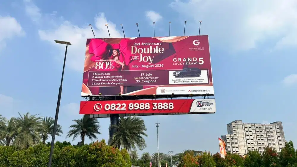 Tukang Reklame , Advertising, Las