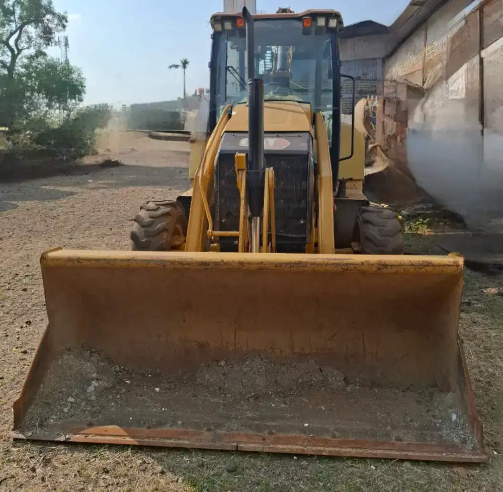 Backhoe loader CAT 416
