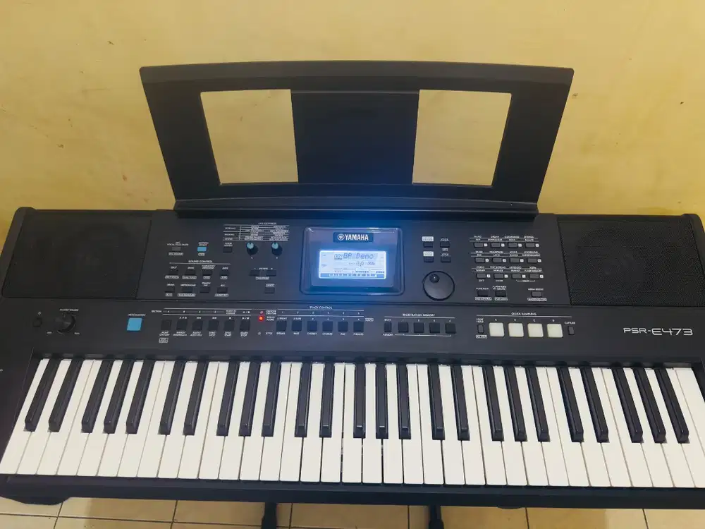 KEYBOARD YAMAHA PSR E473