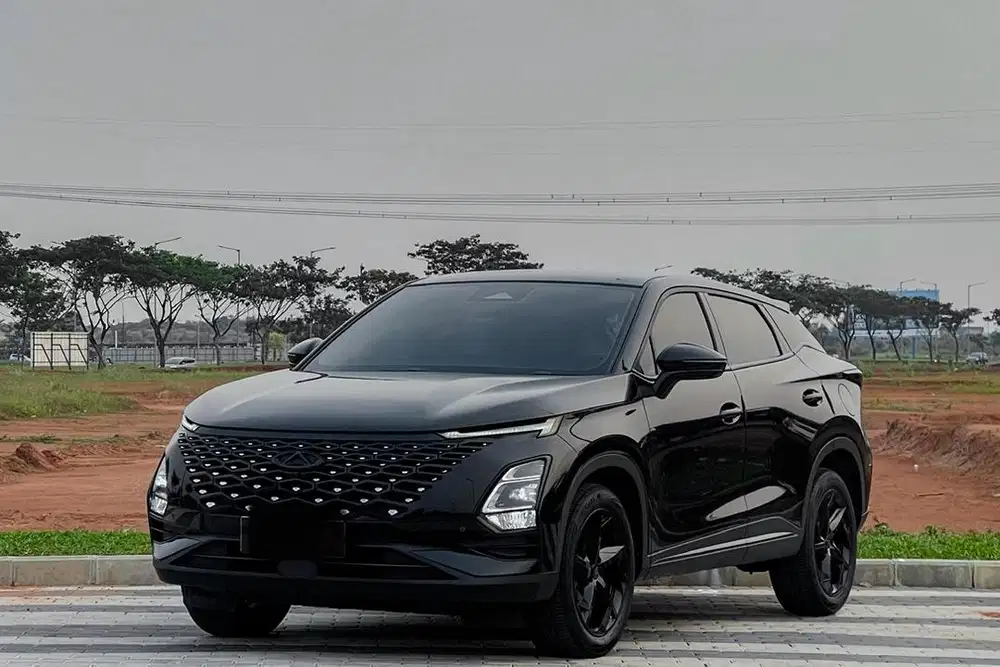 CHERY OMODA 5 RZ 1.5 AT 2023 KM LOW HITAM BERGARANSI