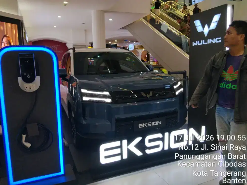 WULING EKSION EV EX 530KM