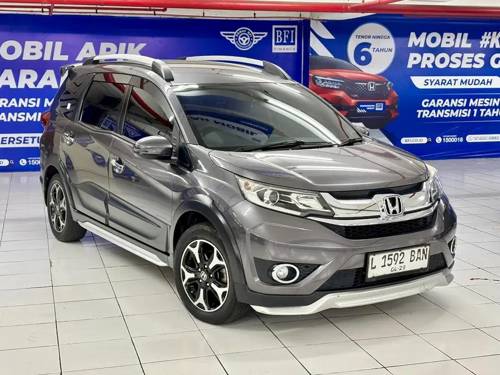 HONDA BR-V PRESTIGE 1.5 A/T 2019 LIKE NEW E PRESTIS BRV