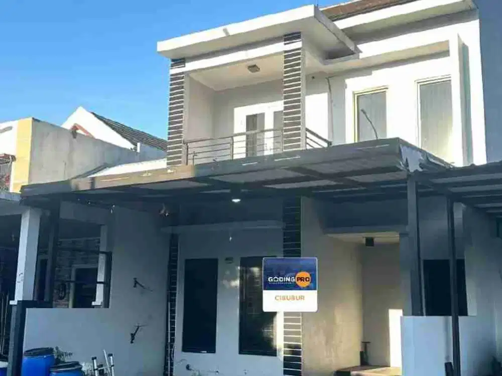 The Address, Leuwinanggung. Rumah Dijual