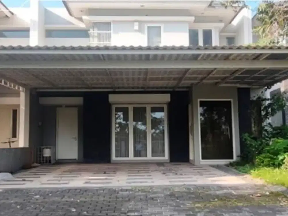 Dijual Rumah Termurah Strategis di Wisata Bukit Mas, Surabaya