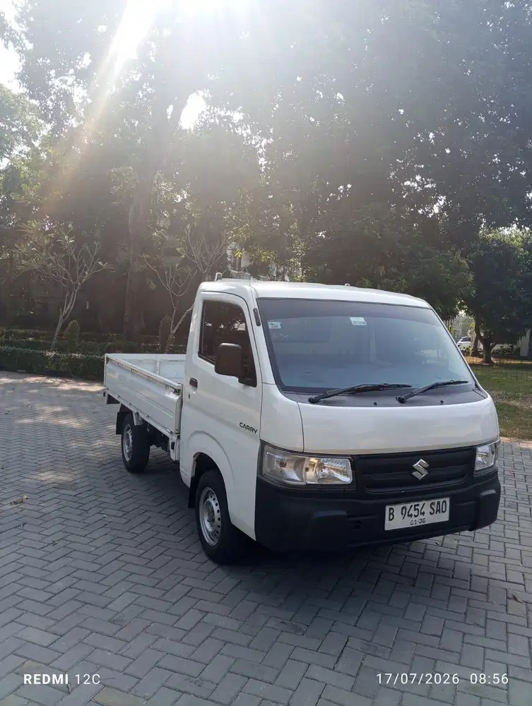 Carry pick up AC PS tahun 2025 kredit kilometer 8rb