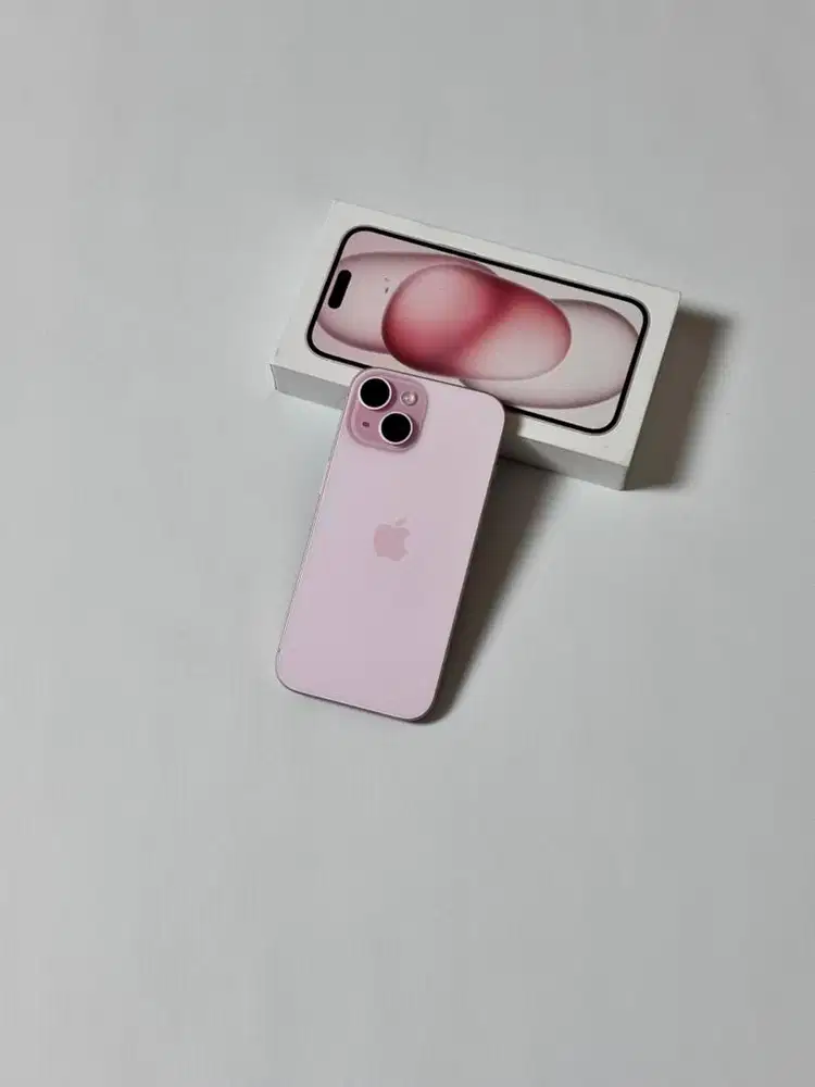 Iphone 15 128 GB iBox Pink