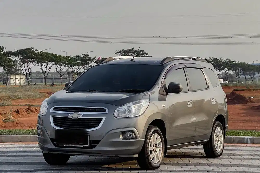 CHEVROLET SPIN LTZ 1.5 AT 2015 km LOW