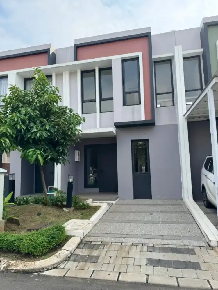 Rumah Brand New Di Cluster Baroni Gading Serpong