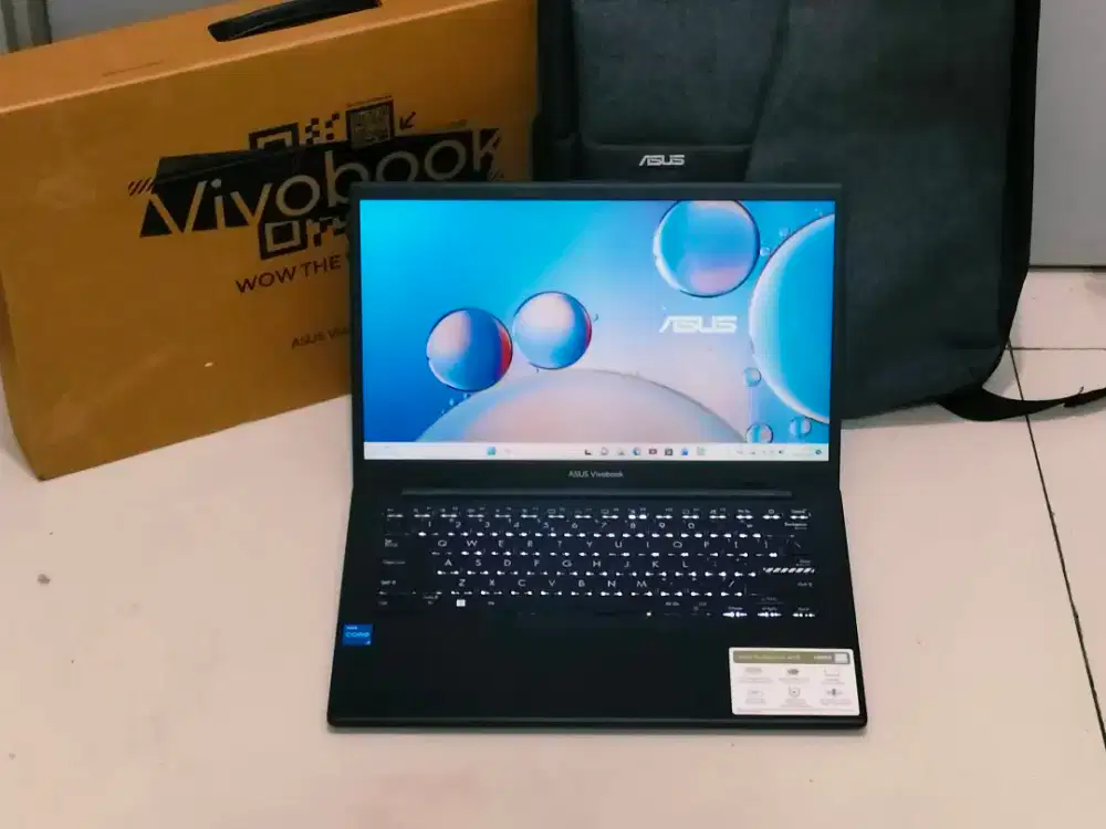 Asus vivobook go 14 intel core i3 n305 ram 8 gb ssd 512 gb fulset