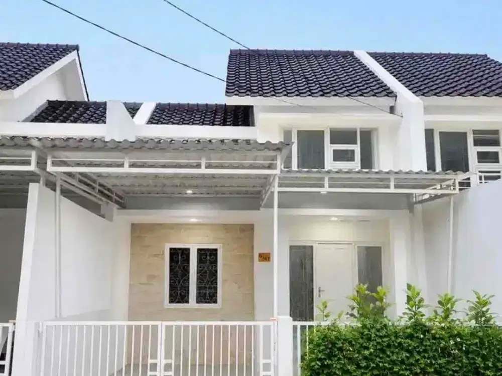 DIJUAL RUMAH MINIMALIS MURAH POLL SIAP HUNI GREENLAKE RUNGKUT DEKAT MERR SURABAYA