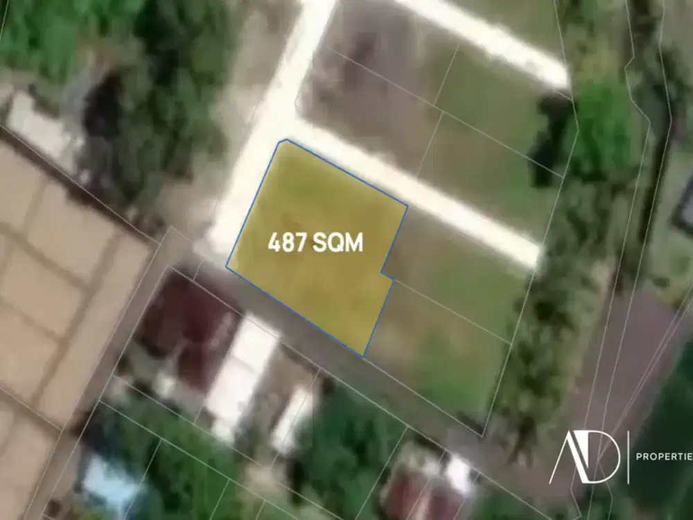 FREEHOLD | READY-TO-BUILD VILLA LAND IN BERABAN, TABANAN