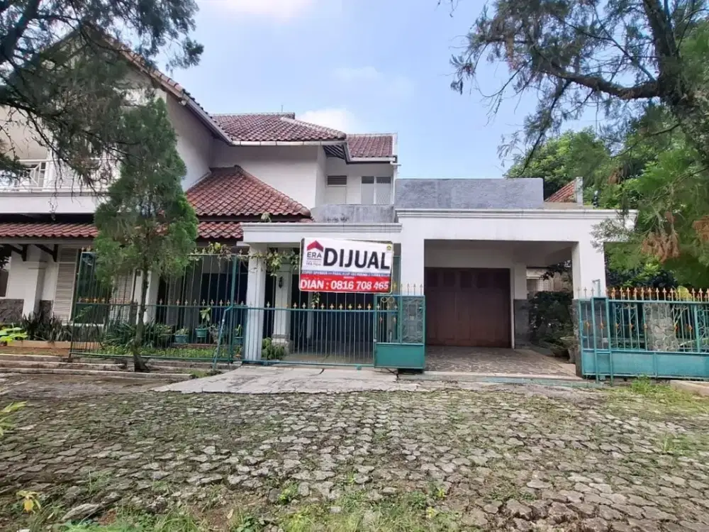 Rumah besar 2lt dkt IPB dan Hari Swalayan cocok unt kostan jl Batu hulung Puri Hapsara Margajaya Bogor