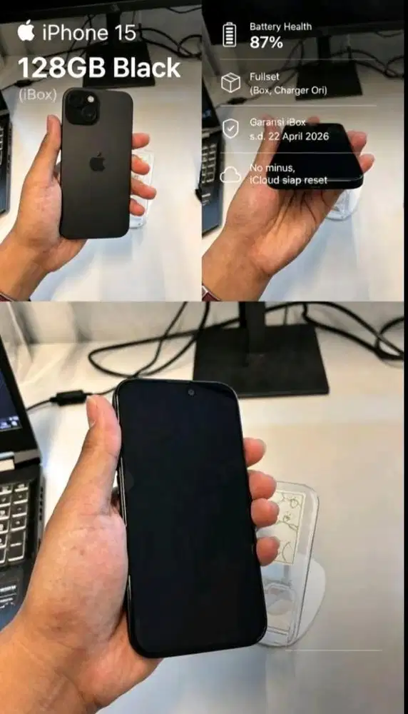 Iphone 15 128 ibox