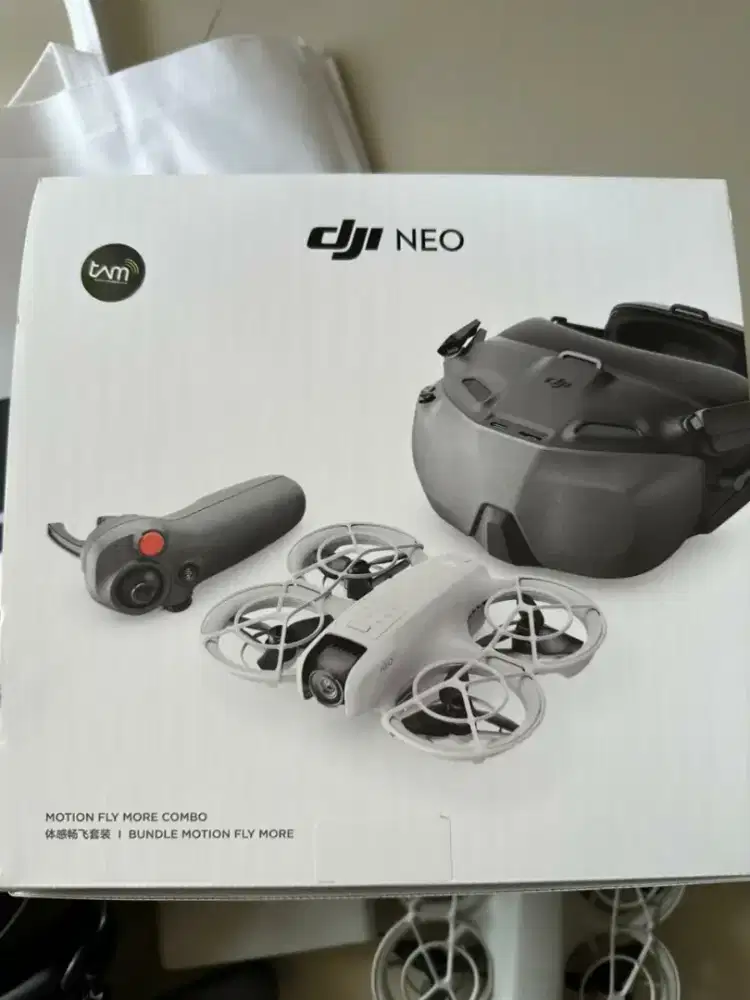 Bismillah
Dijual dji neo 1 combo (yang minat serius)
