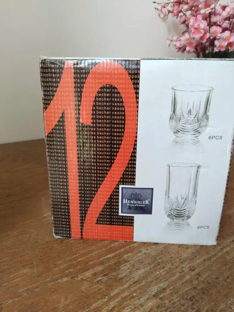 12 Glass set of glasses