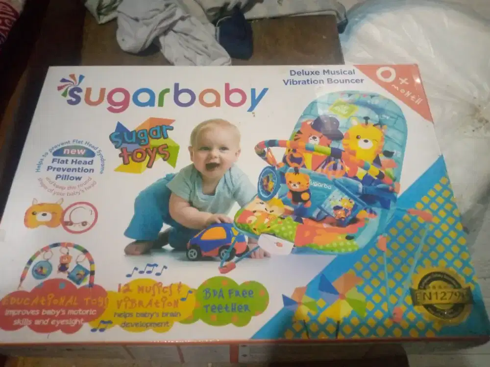 sugar baby bouncer
