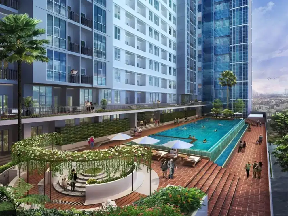 APARTEMEN SIAP HUNI FULL FURNISHED DI CBD BSD CITY