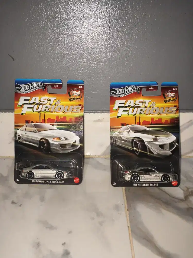 Hotwheels Fast & Furious