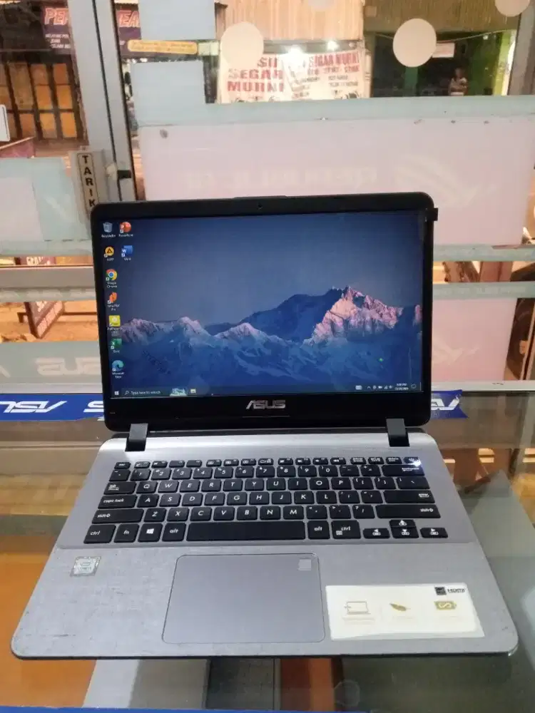 Laptop Asus A407 Core I3