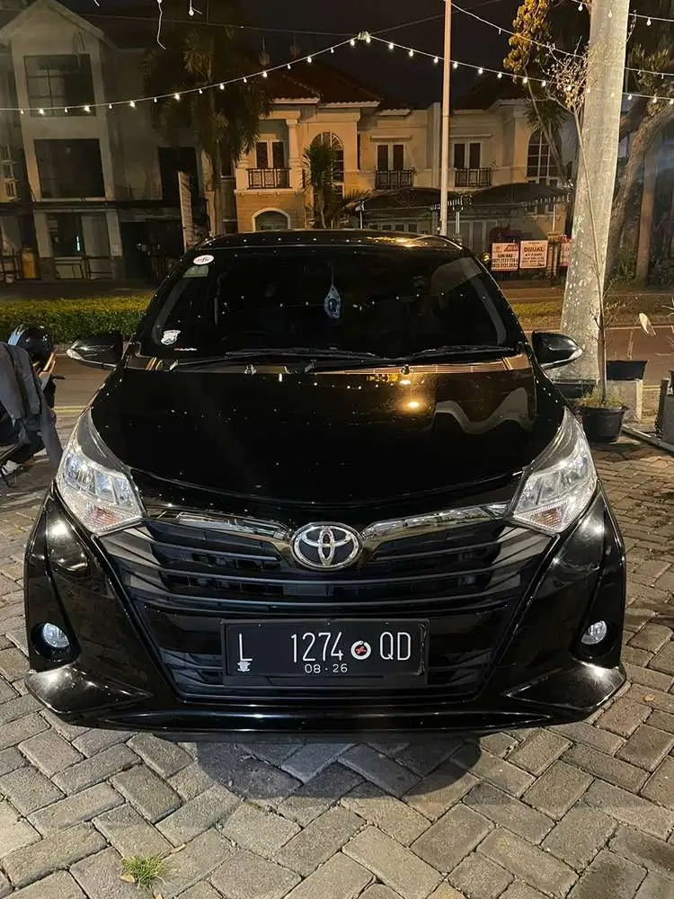 Toyota calya G AT 2021