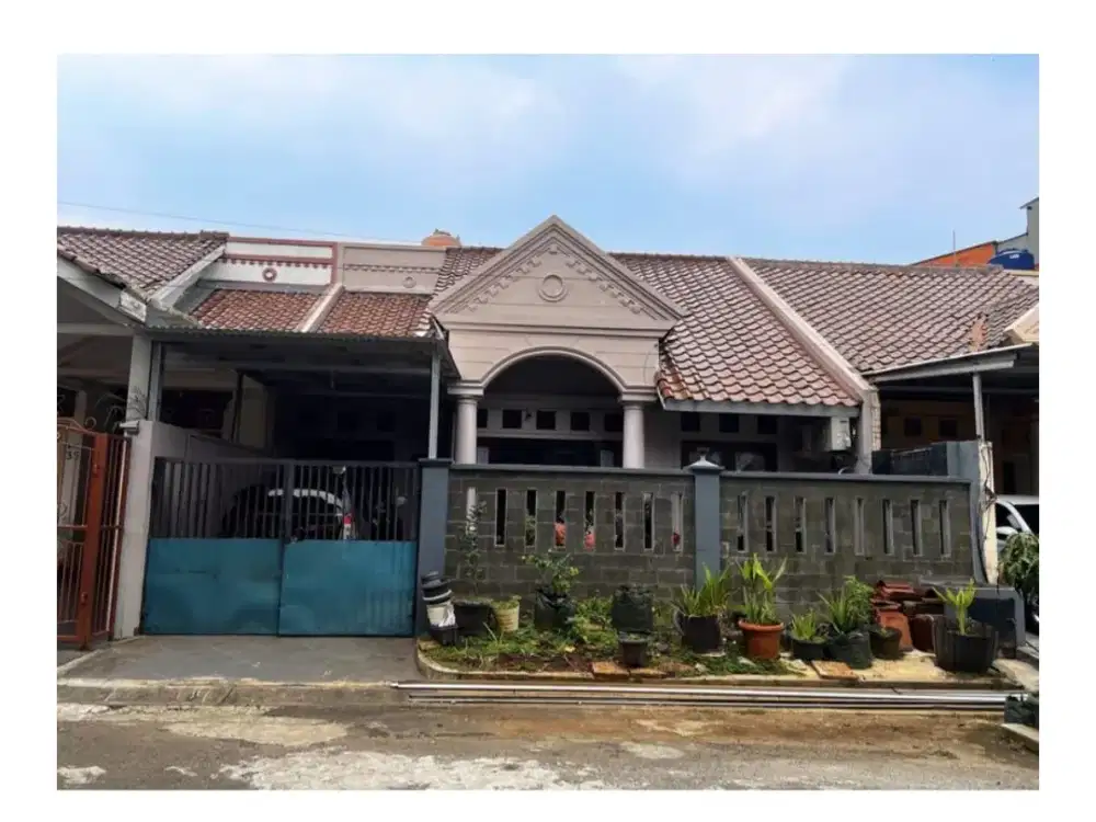 Strategis Rumah Villa Melati Mas BSD Dekat Tol, Binus&Alam Sutera