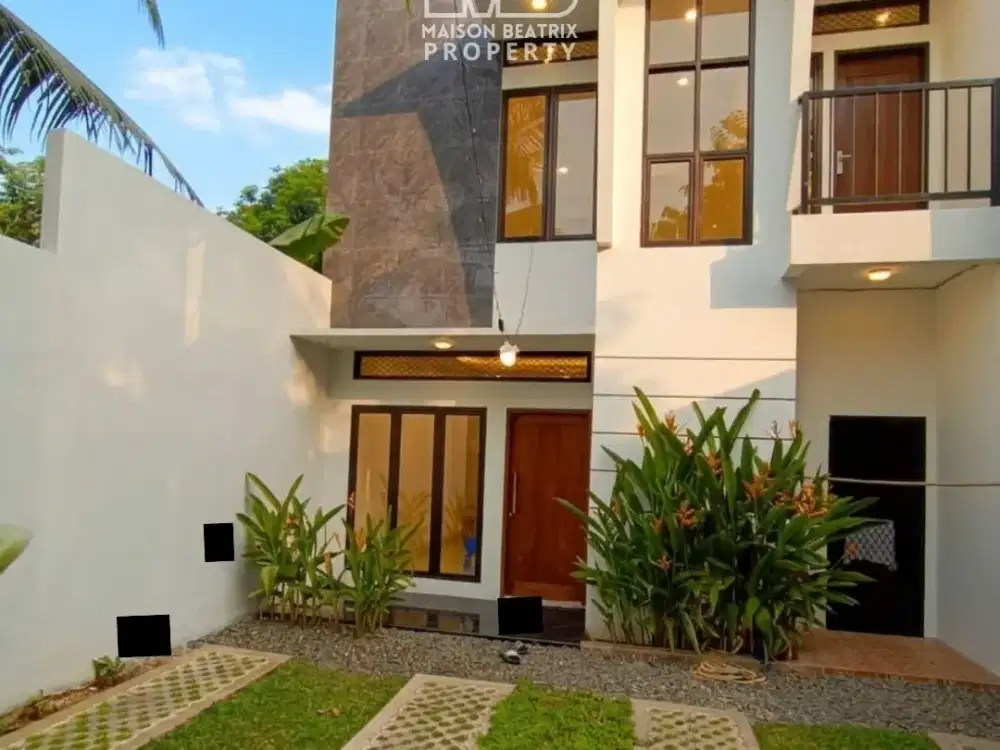 RUMAH CANTIK SIAP HUNI LOKASI SANGAT STRATEGIS DI BUMI PUSPITEK ASRI - PAGEDANGAN TANGERANG